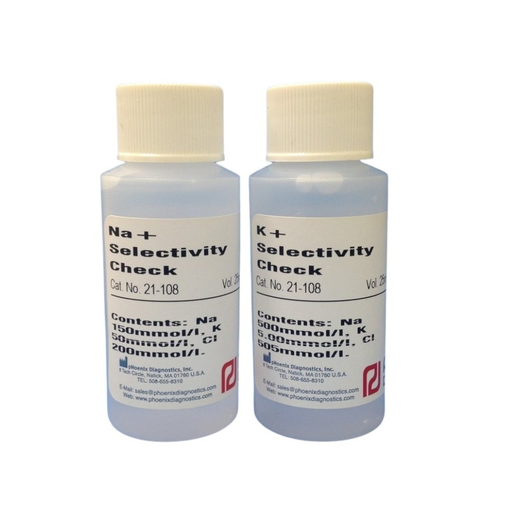AU NA/K SELECTIVITY CHECK SOLN