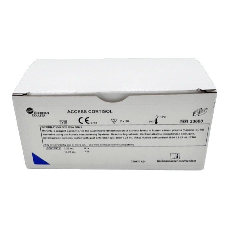 Cortisol Reagent 2x50 Tests Ea