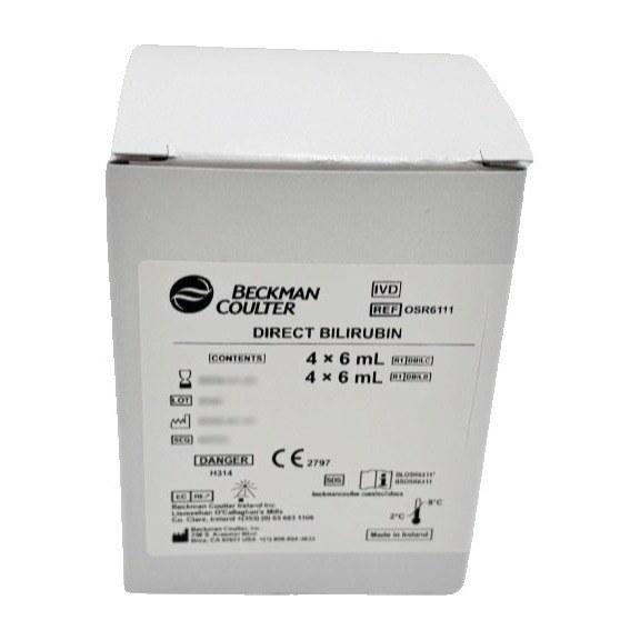 Direct Bilirubin Reagent Test 4x6mL