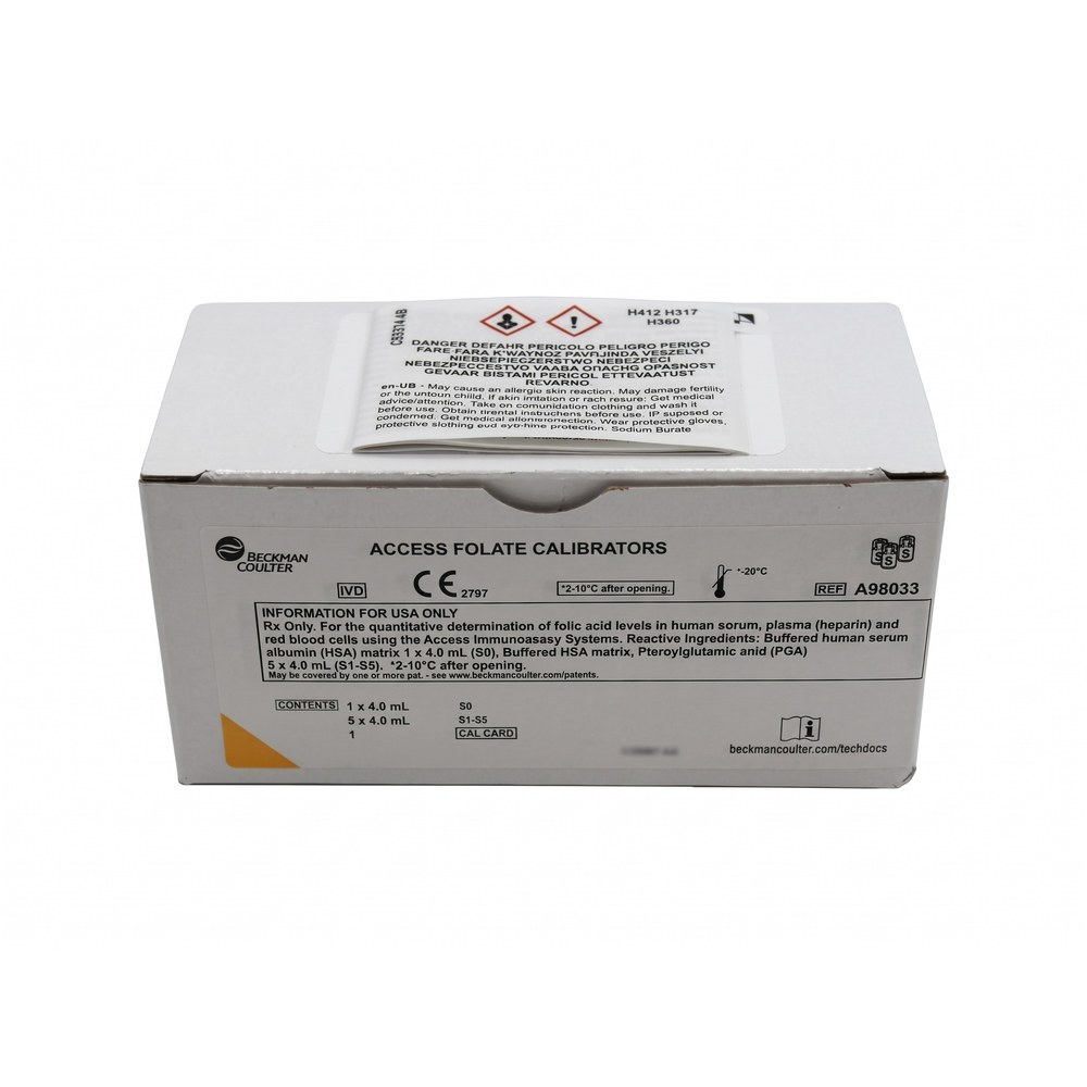 Folate Calibrator Set 5x4mL