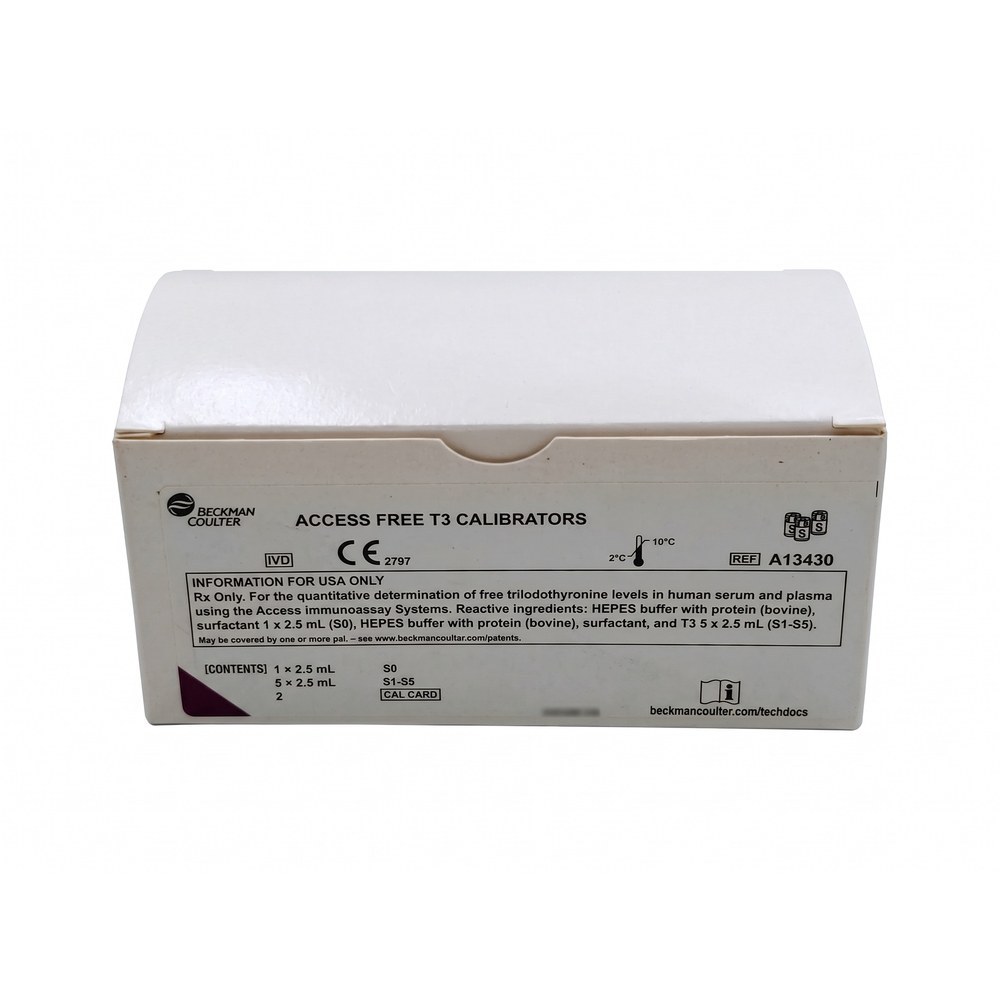 fT3: Free Triiodothyronine Calibrator For Analyzer 2.5mL 6/Kt