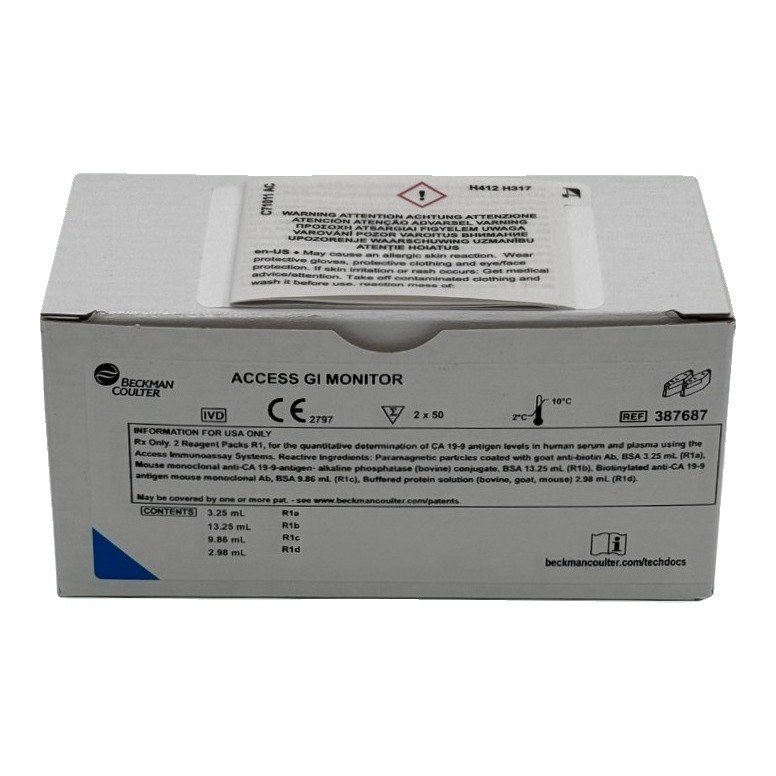 GI Monitor: CA 19-9 Reagent 2x50 Count Tests Ea