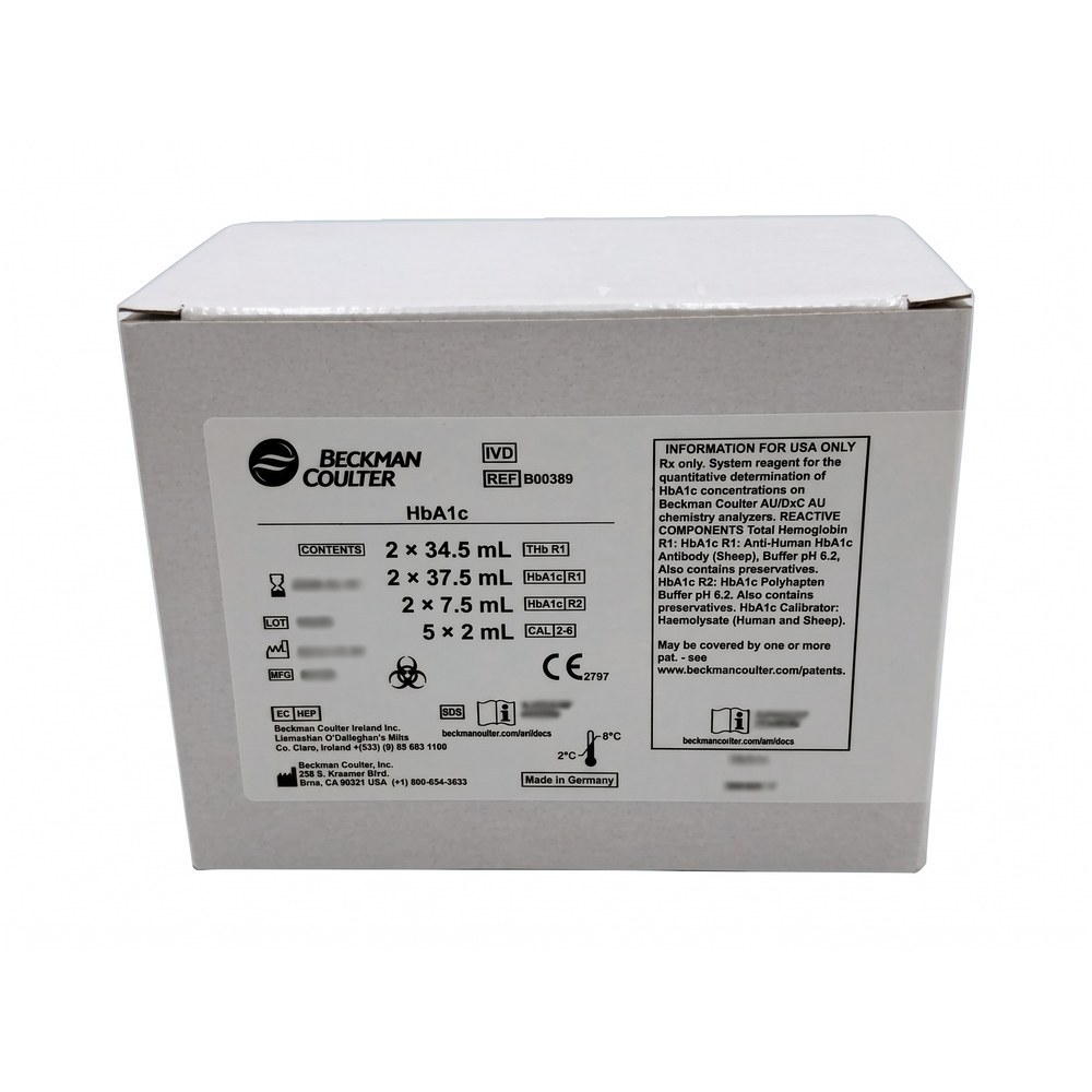 HbA1C: Glycohemoglobin Reagent Test