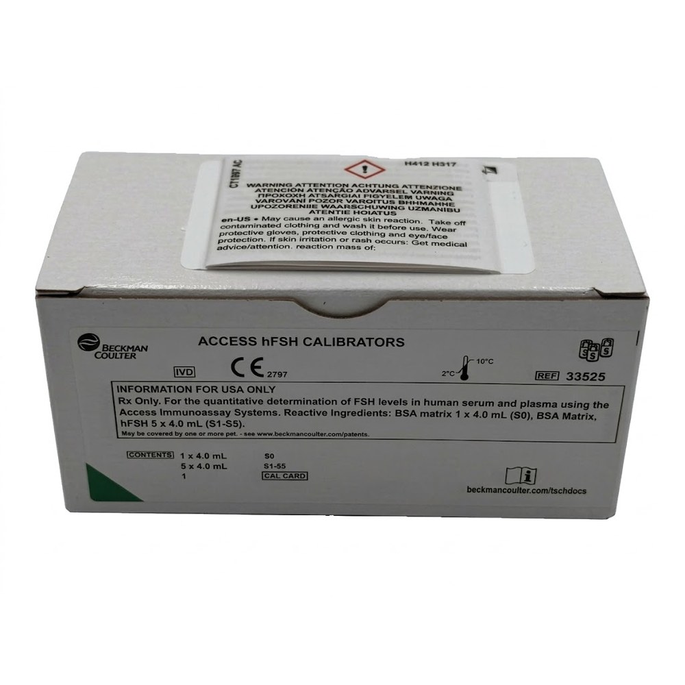 hFSH: Human Follicle Stimulating Hormone Calibrator 6x4mL