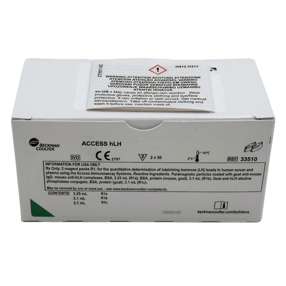 hLH Reagent 2x50 Count Tests Ea
