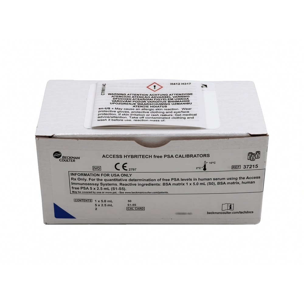 Hybritech fPSA Calibrator S0:5mL/S1-S5:5x2.5mL 6/Kt