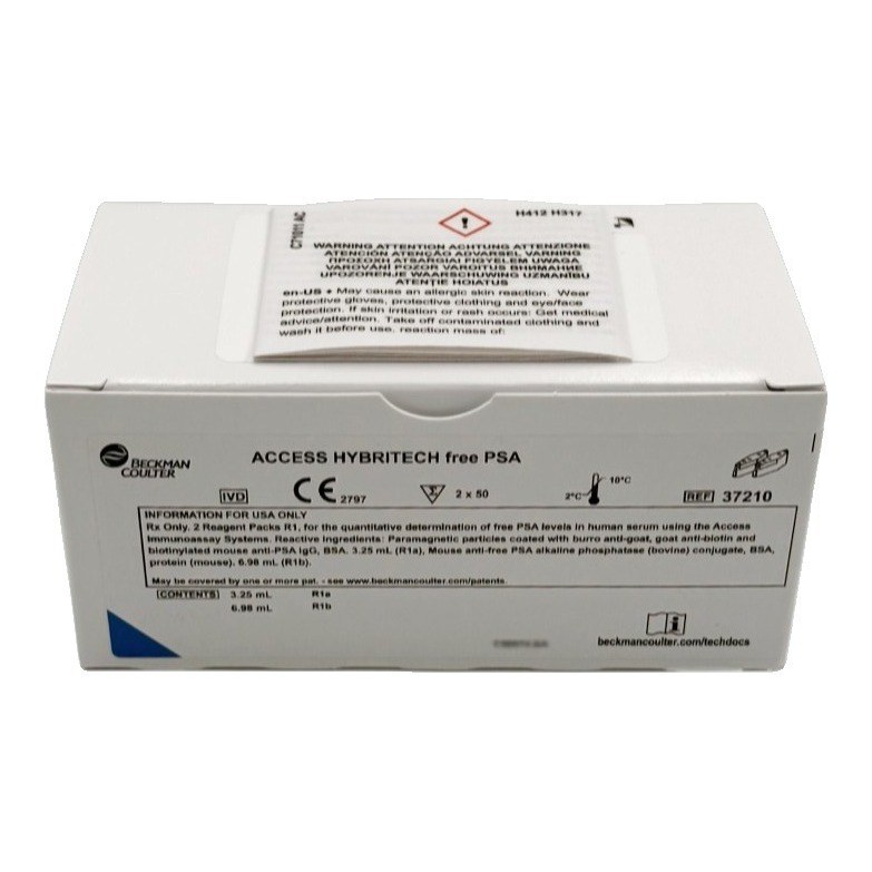 Hybritech fPSA: Free PSA 2x50 Count Tests Ea