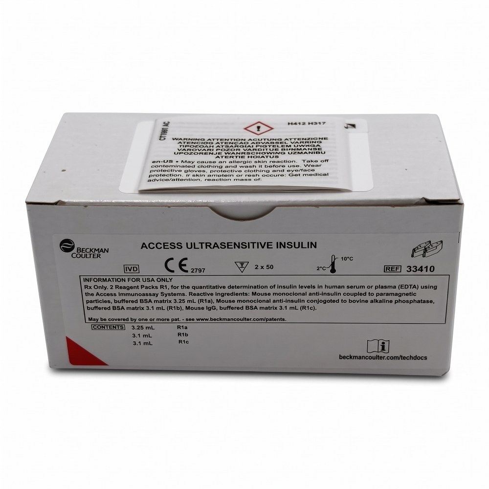 Insulin Reagent (EDTA) 2x50 Count Tests Ea
