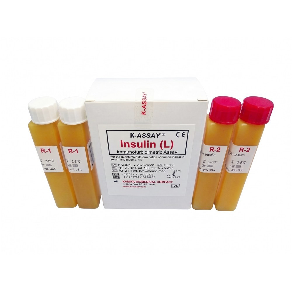 Insulin Reagent, R1: 2 x 13.5mL, R:2 2 x 5mL, I