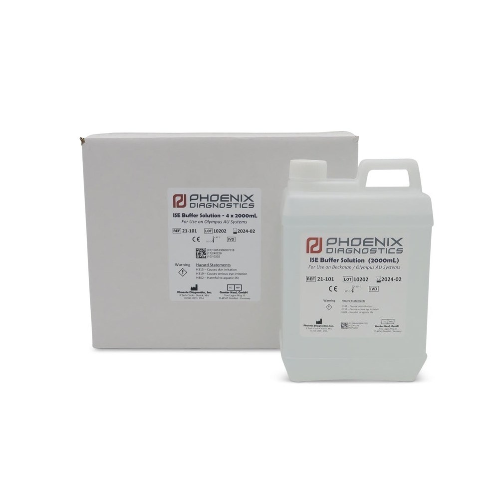 ISE Buffer Solution For AU Series Instruments, 4 x 2000mL