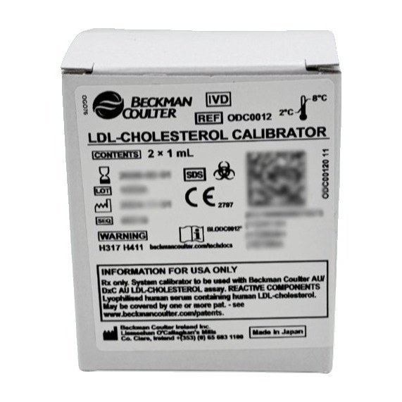 LDL-C: LDL Cholesterol Calibrator 2x1mL