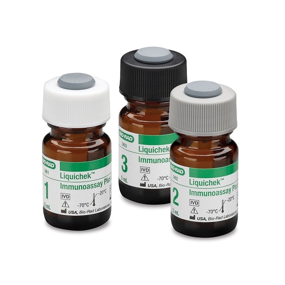 Liquichek Immunoassay Plus Control, Level 1 (88 analytes); level 1 of 3 (12 x 5 mL)