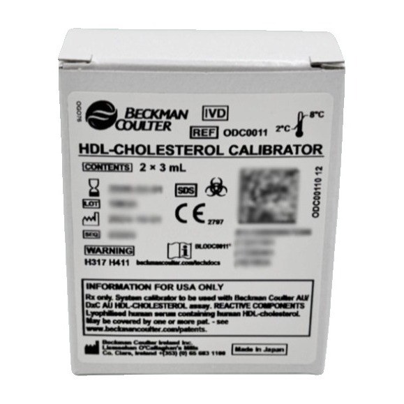 Olympus HDL Cholesterol Calibrator, 2x3mL