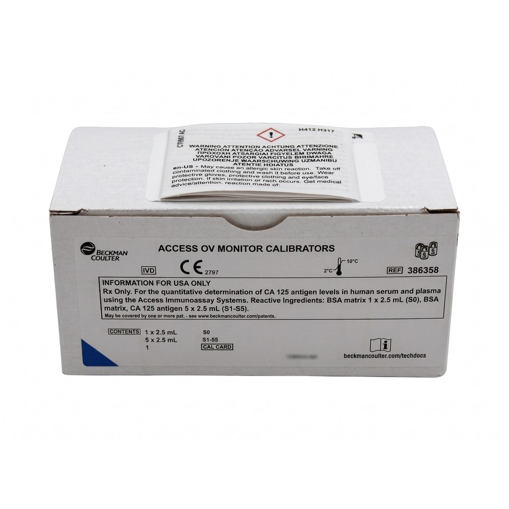 OV Monitor Calibrator Set, 6 x 2.5mL