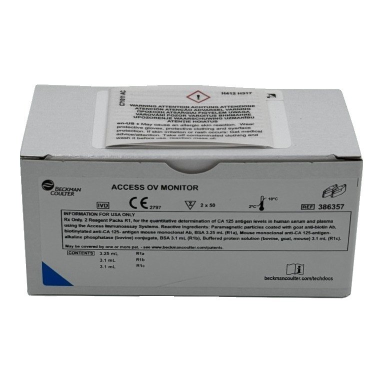 OV Monitor Reagent 2x50 Count Tests Ea