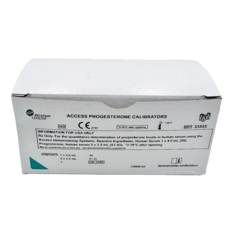 Progesterone Calibrator S0:4mL/5x2.5mL 6/Kt