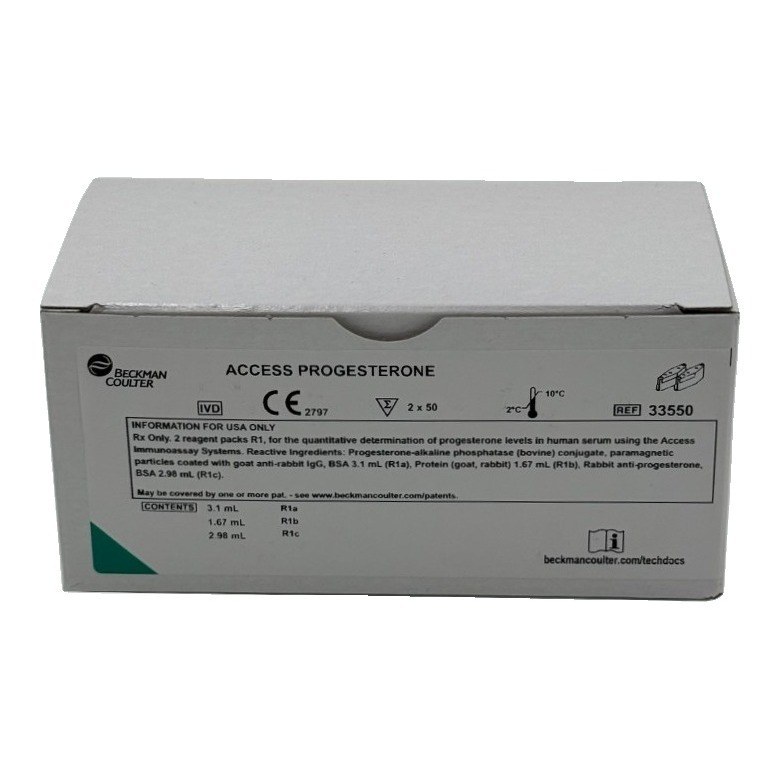 Progesterone Reagent 2x50 Count Tests Ea