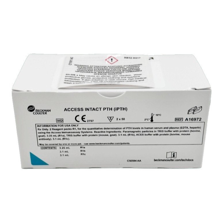 PTH (Intact PTH) Reagent Test Cartridge 2x50 Count