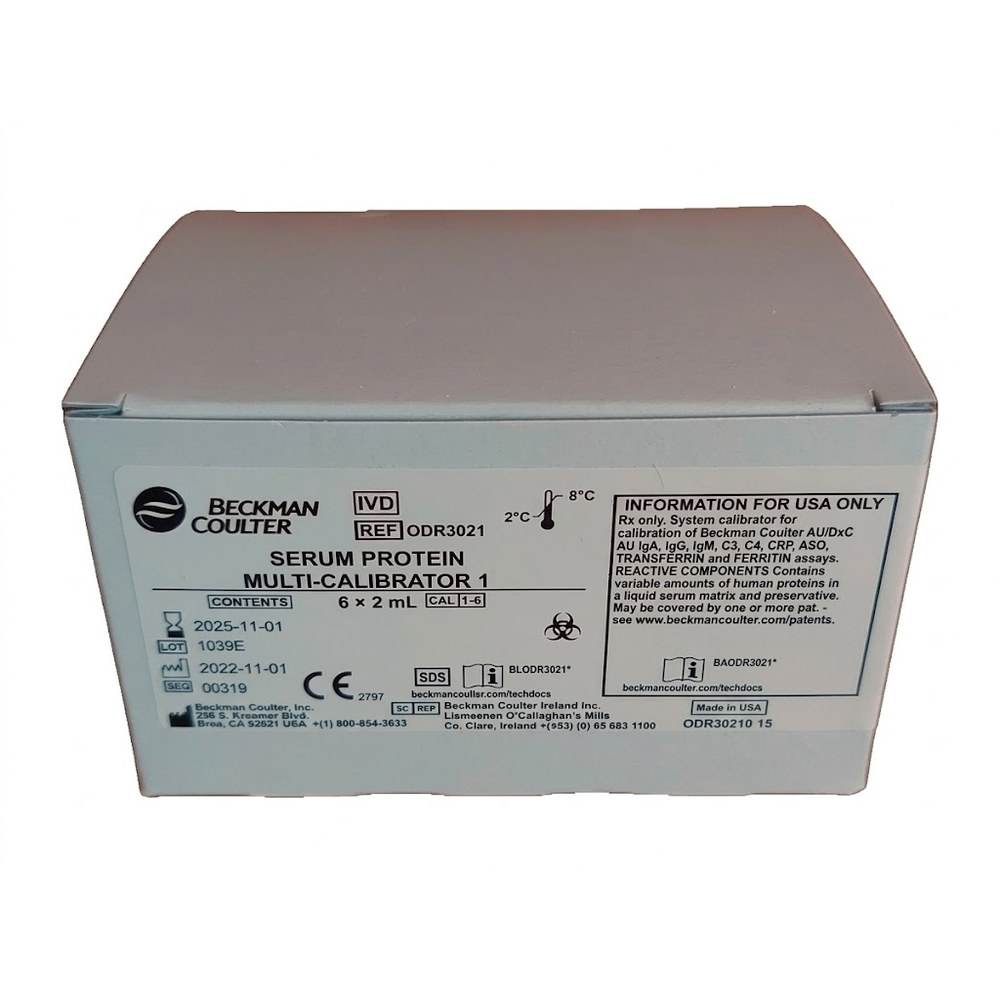 Serum Protein Multiconstituent Calibrator 1