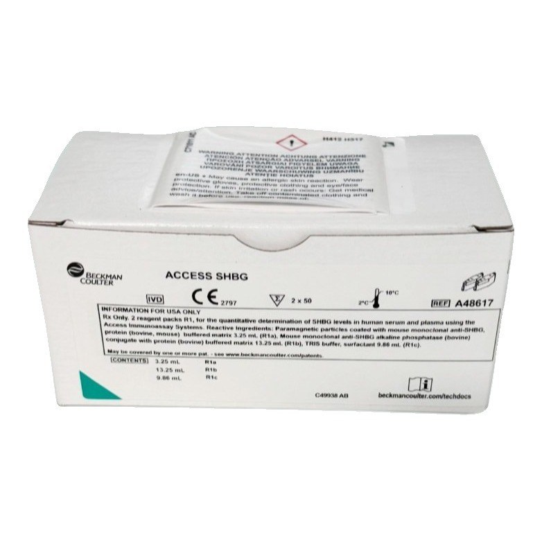 SHBG: Sex Hormone Binding Globulin Reagent 2x50 Count Tests Ea