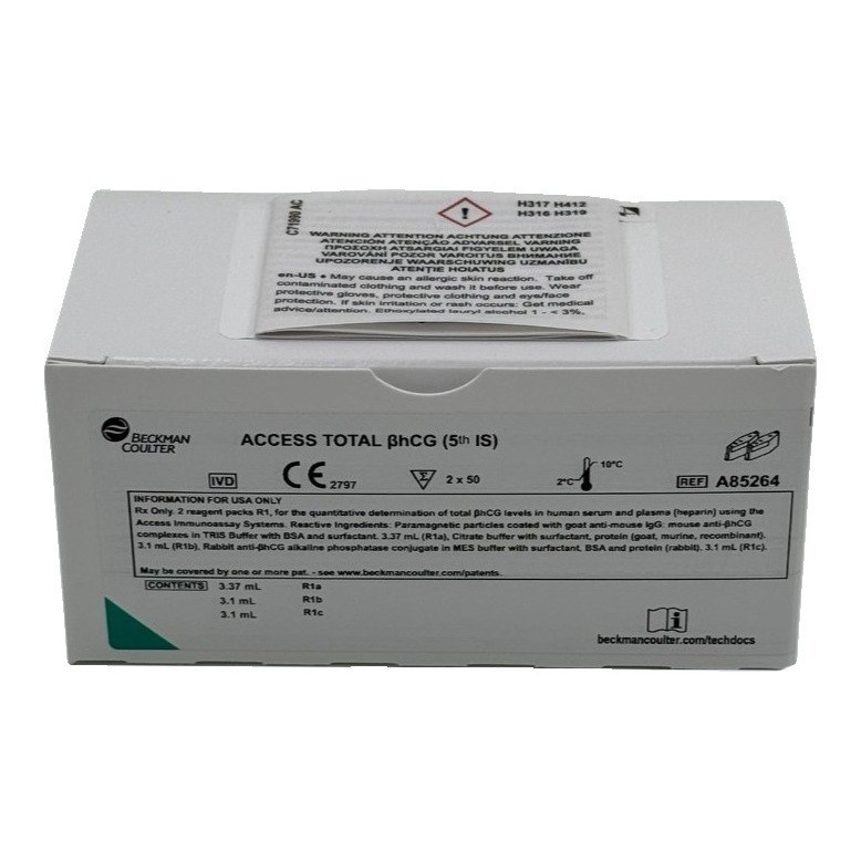 Total B-hCG 2x50 Tests Ea