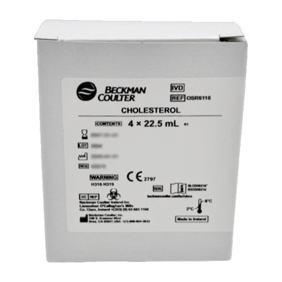 Total Cholesterol Reagent Test 4x22.5mL