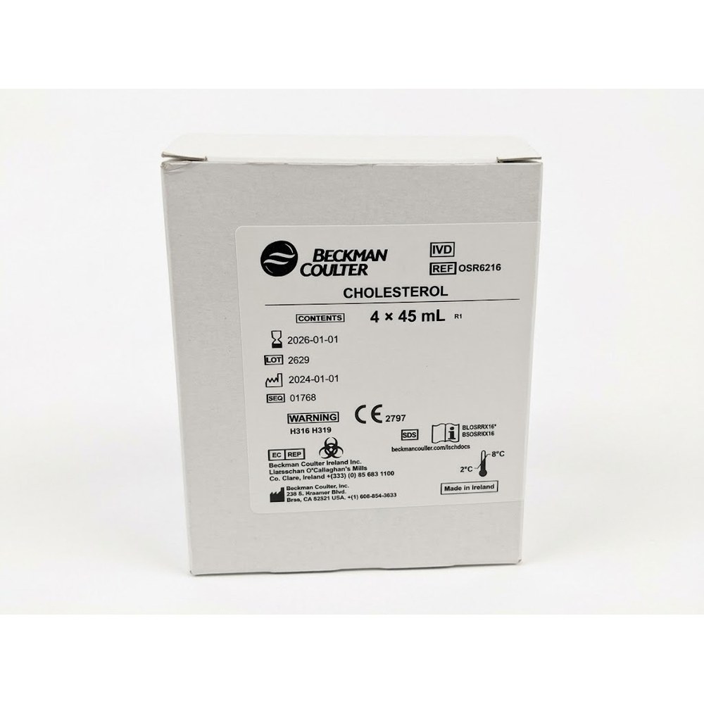 Total Cholesterol Reagent Test 4x45mL