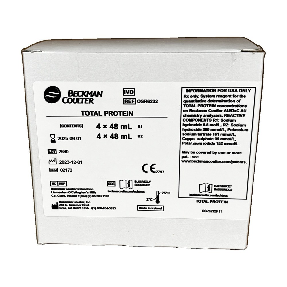 Total Protein Reagent Test 4x48/4x48mL
