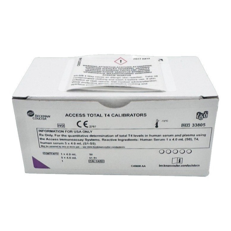 Total T4 Calibrator, 6 x 4 mL