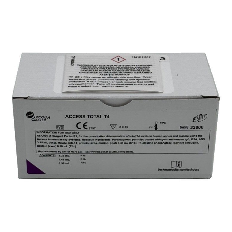 Total T4 Reagent, 2 x 50 Tests