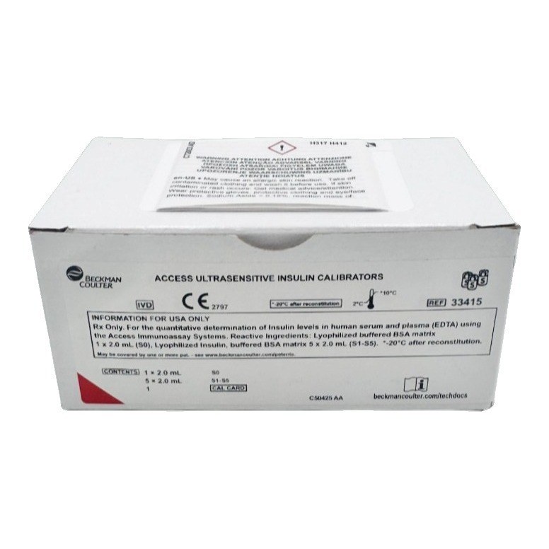 Ultrasensitive Insulin Calibrator 6x2mL