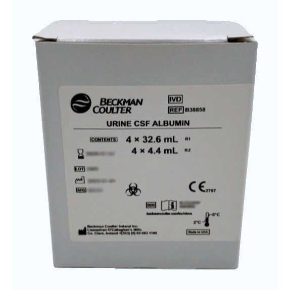 Urine/CSF Albumin Reagent, R1 4x32.6mL and R2 4x4.4mL