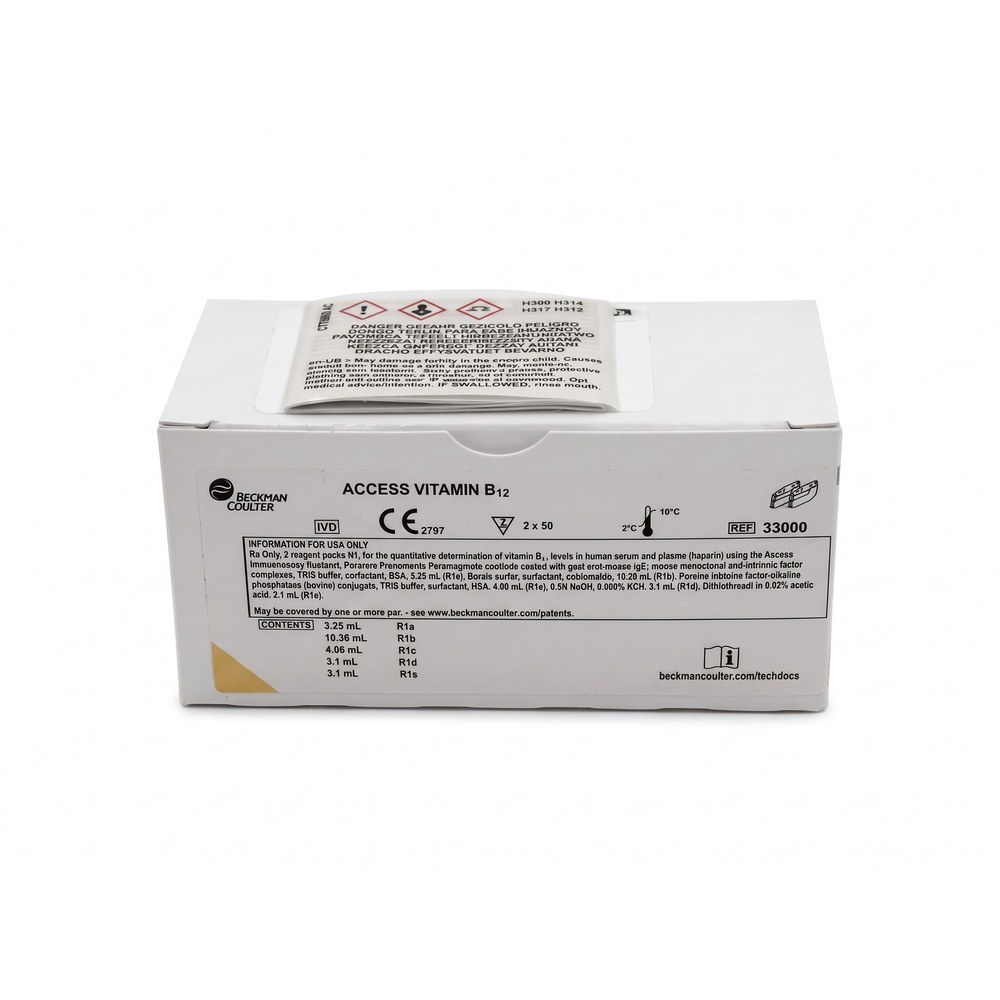 Vitamin B12 Reagent 2x50 Count Tests Ea