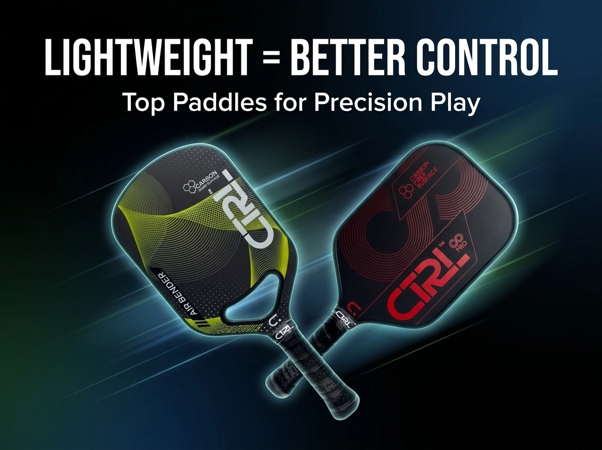 Best Lightweight Pickleball Paddle || CTRL