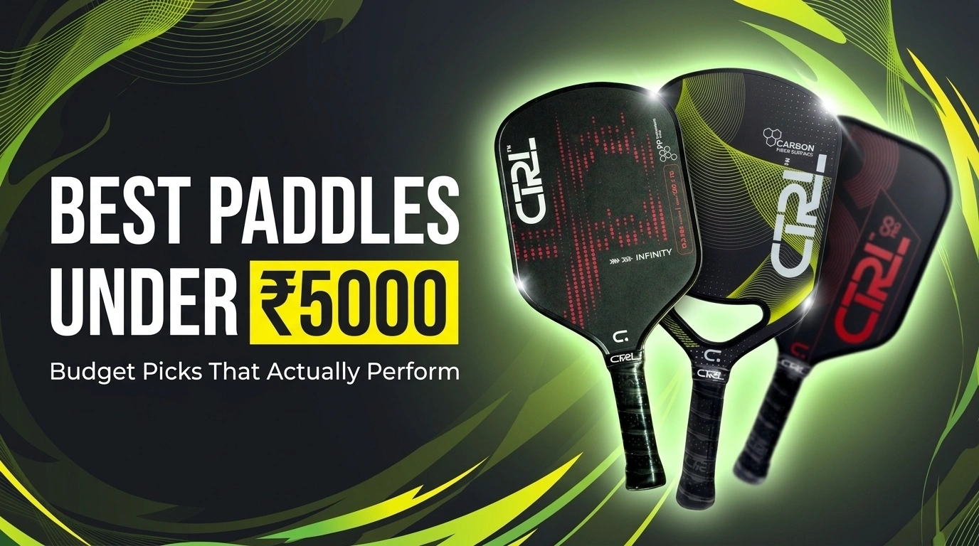 Best Pickleball Paddle Under ₹5000