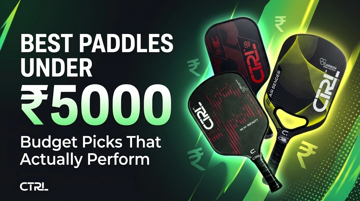 CTRL Pickleball paddle