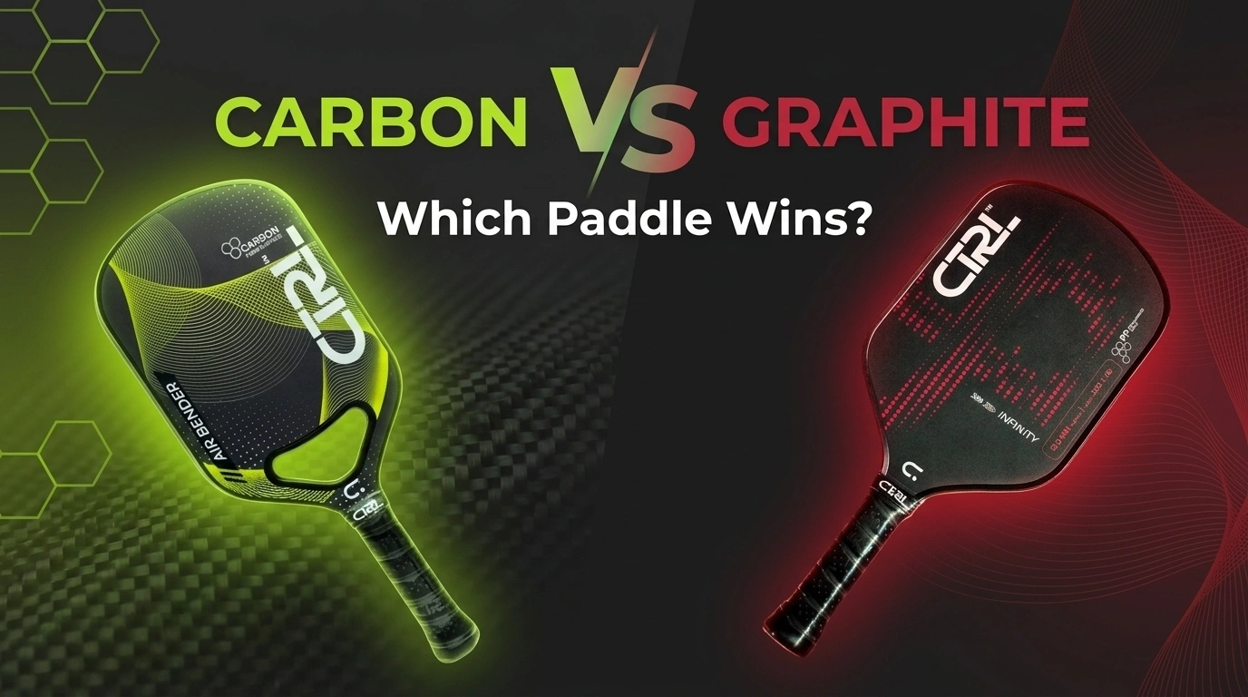 Carbon vs graphite 