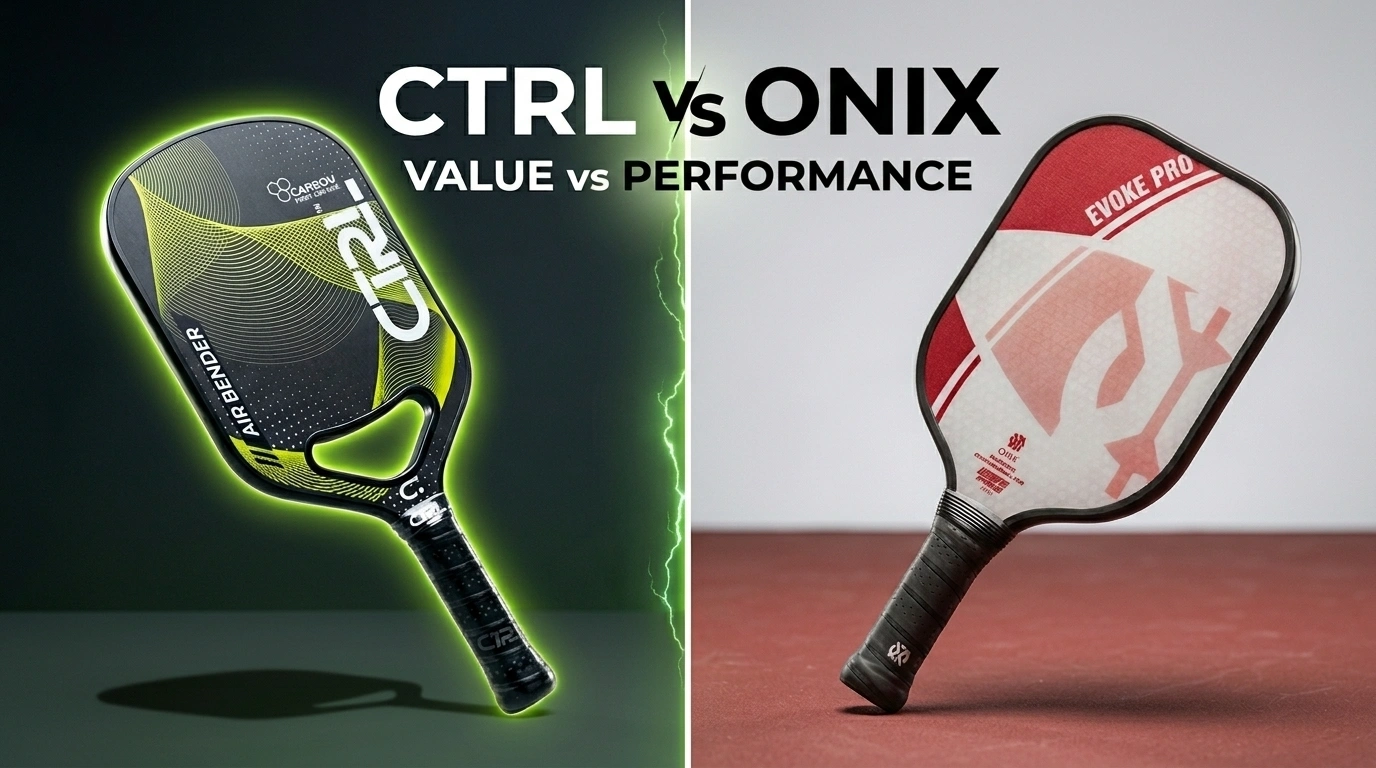 CTRL vs Onix pickleball paddles 