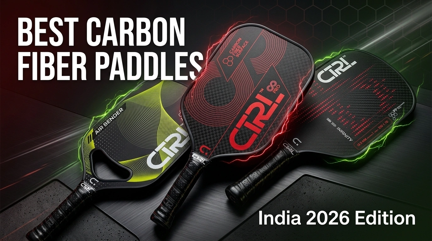 Best Carbon Fiber Pickleball Paddle