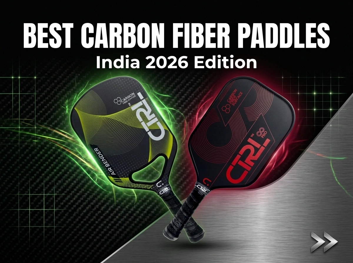Carbon Fiber Pickleball Paddle 
