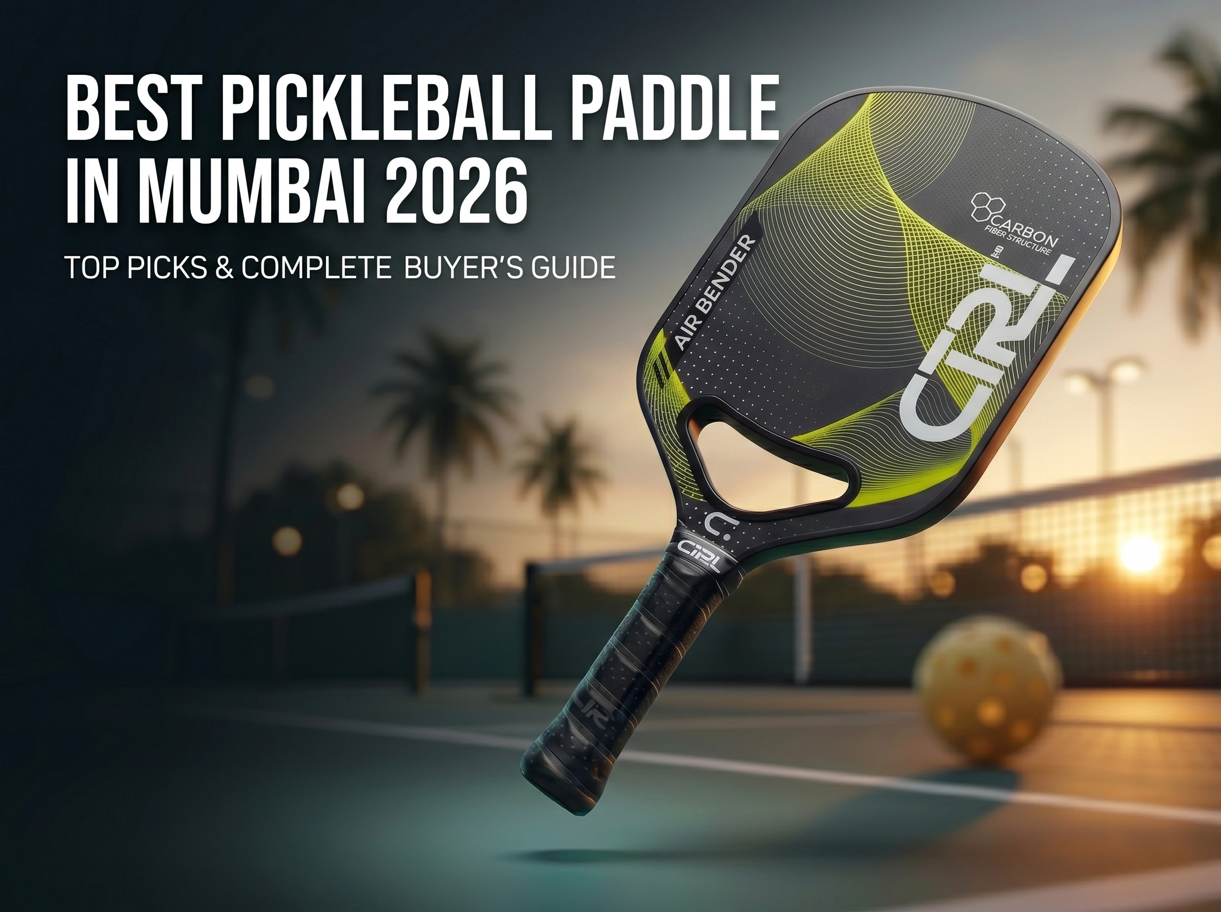 Pickleball paddle || CTRL