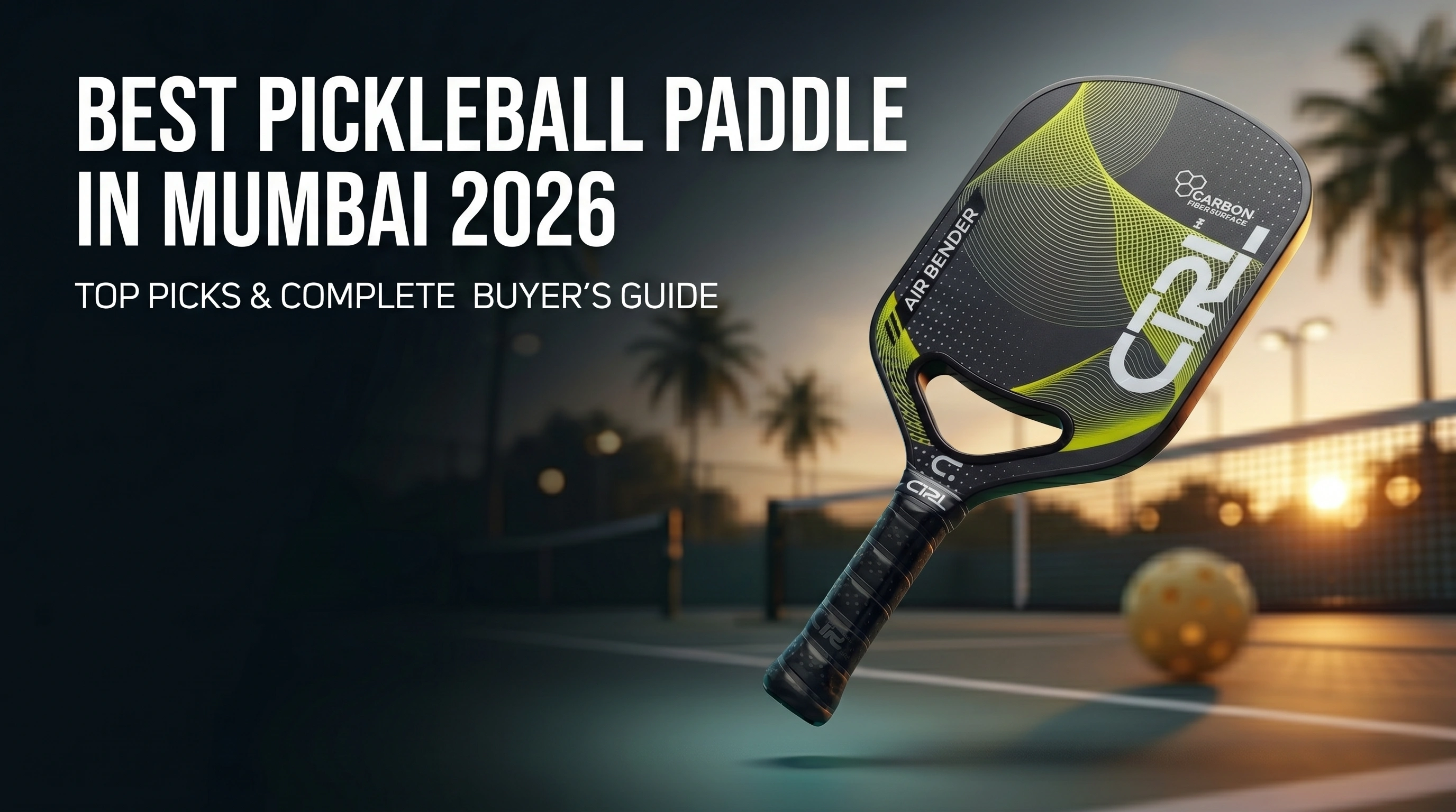 Pickleball paddle in mumbai