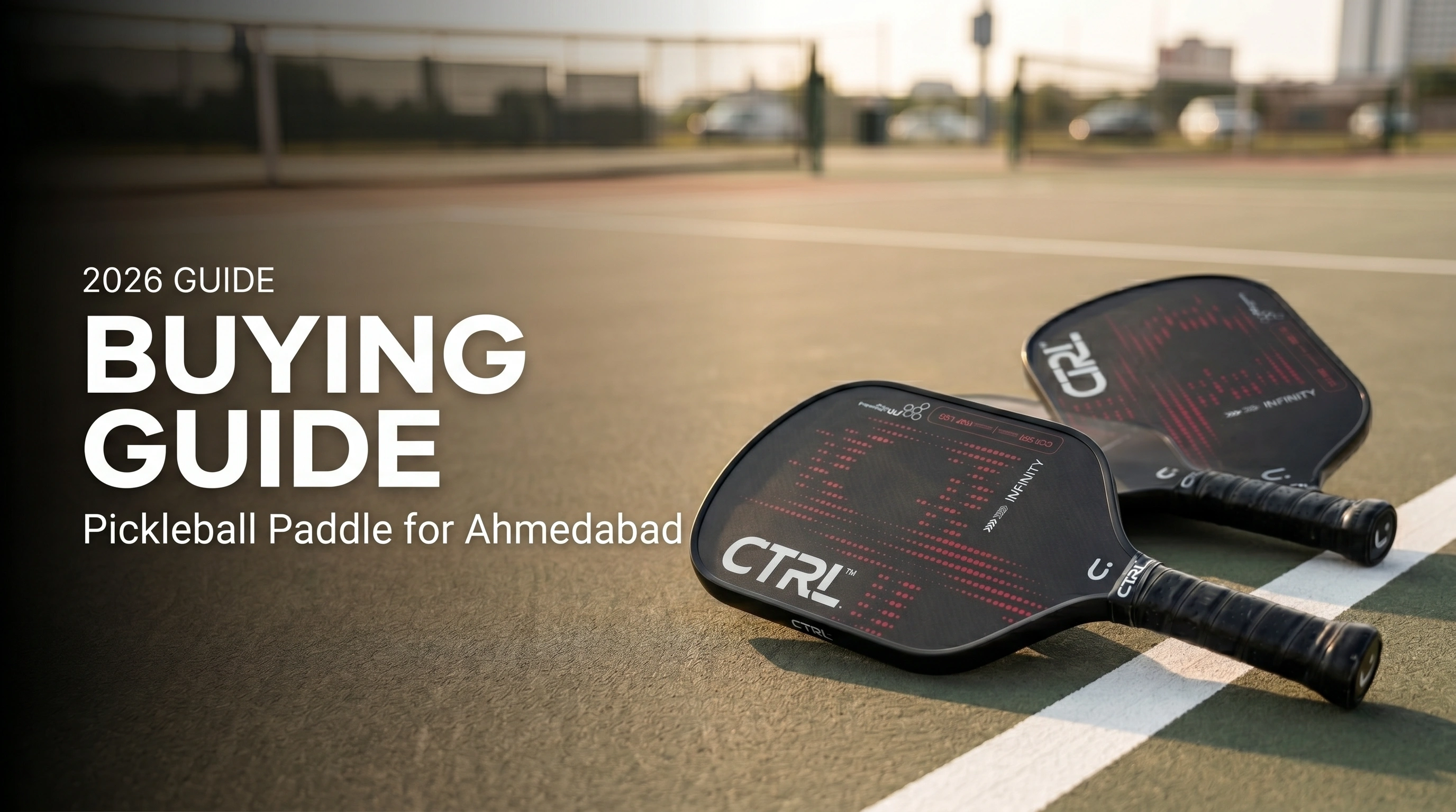 Pickleball Paddle CTRL