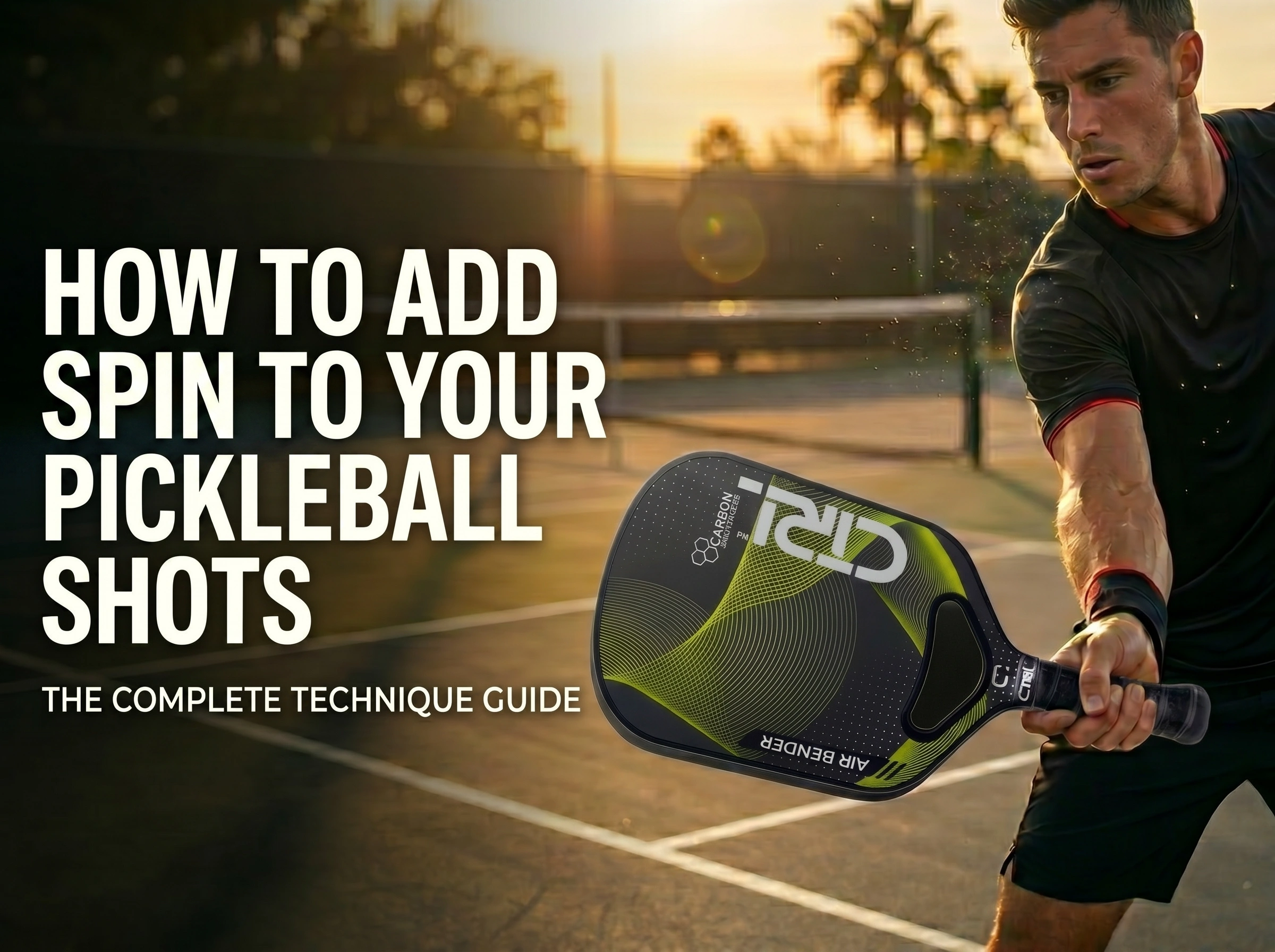 add-spin-to-pickleball-shots
