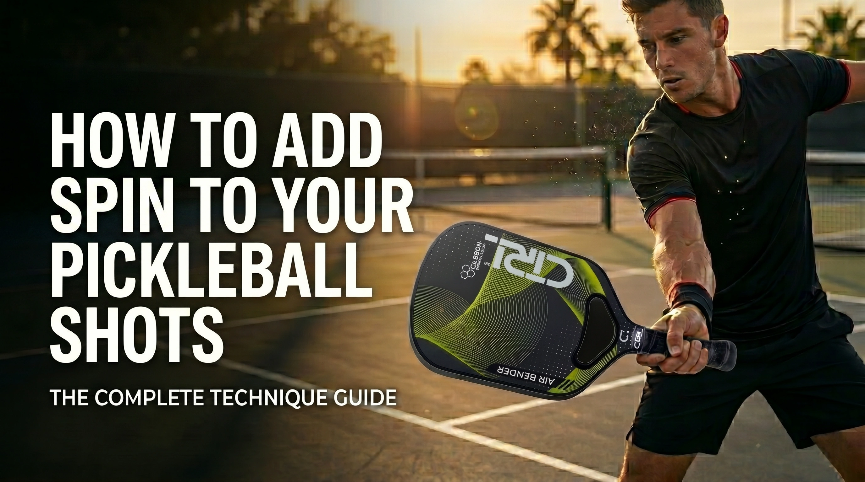 PIckleball paddle