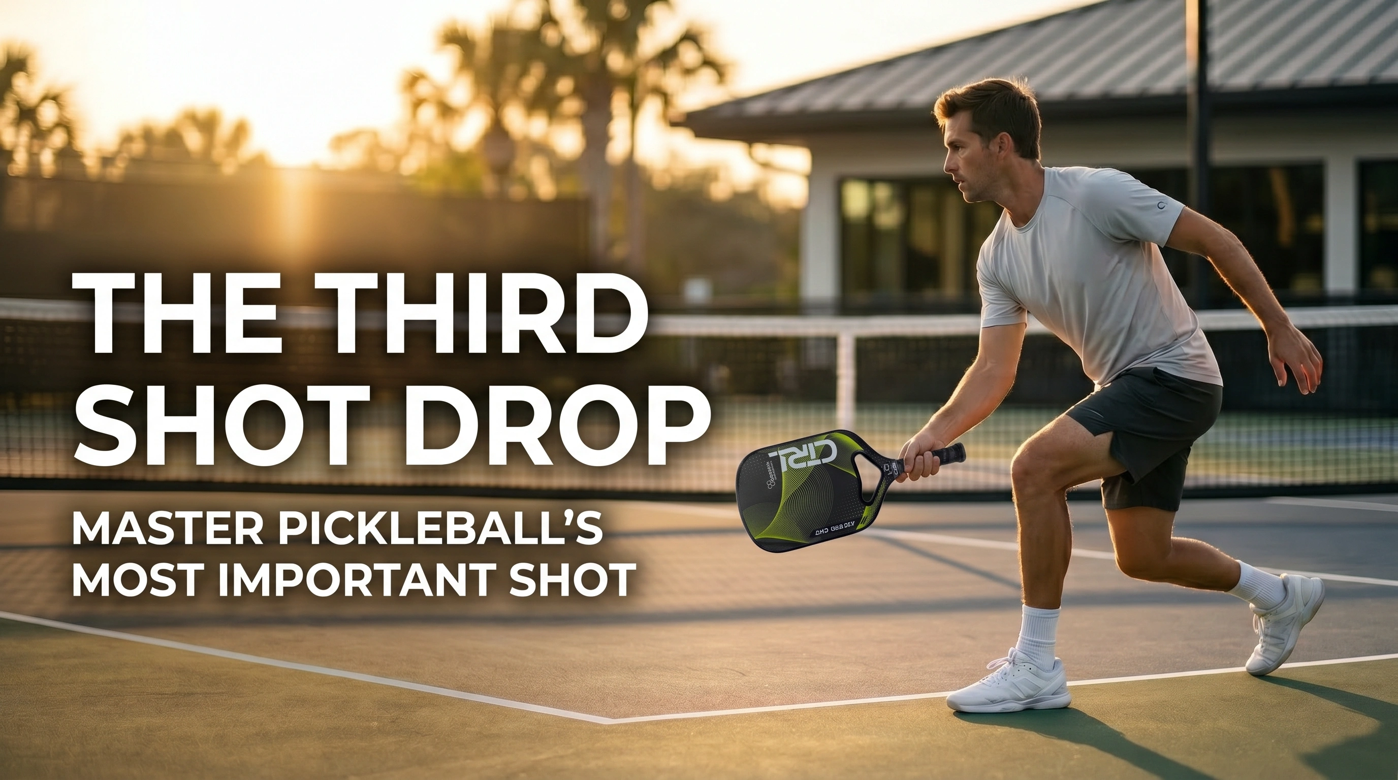 pickleball paddle