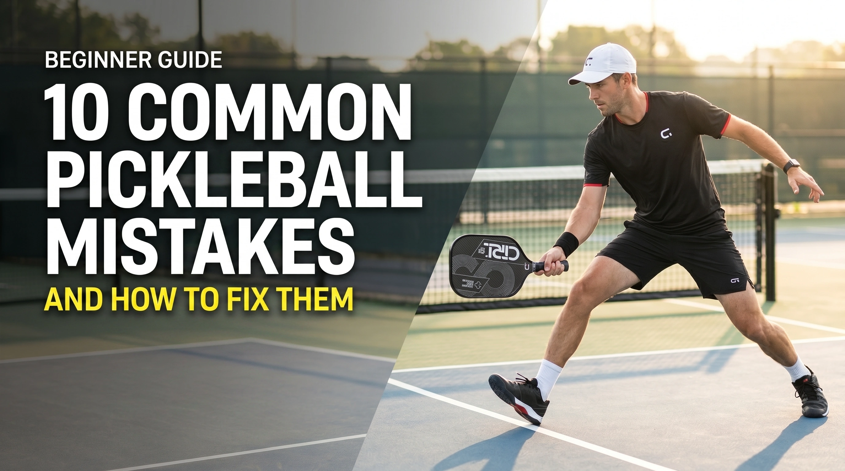 Pickleball paddle 