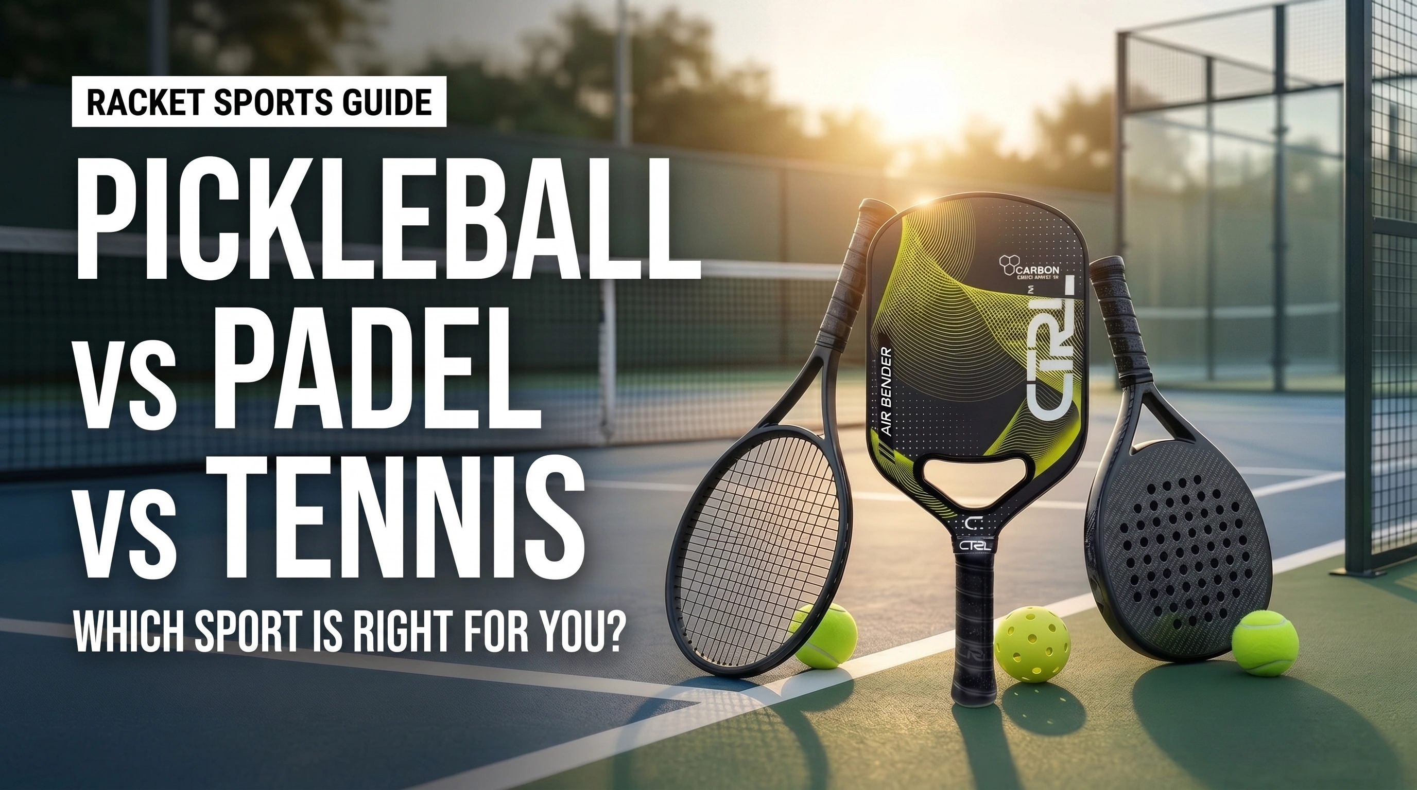 Pickleball Paddle 