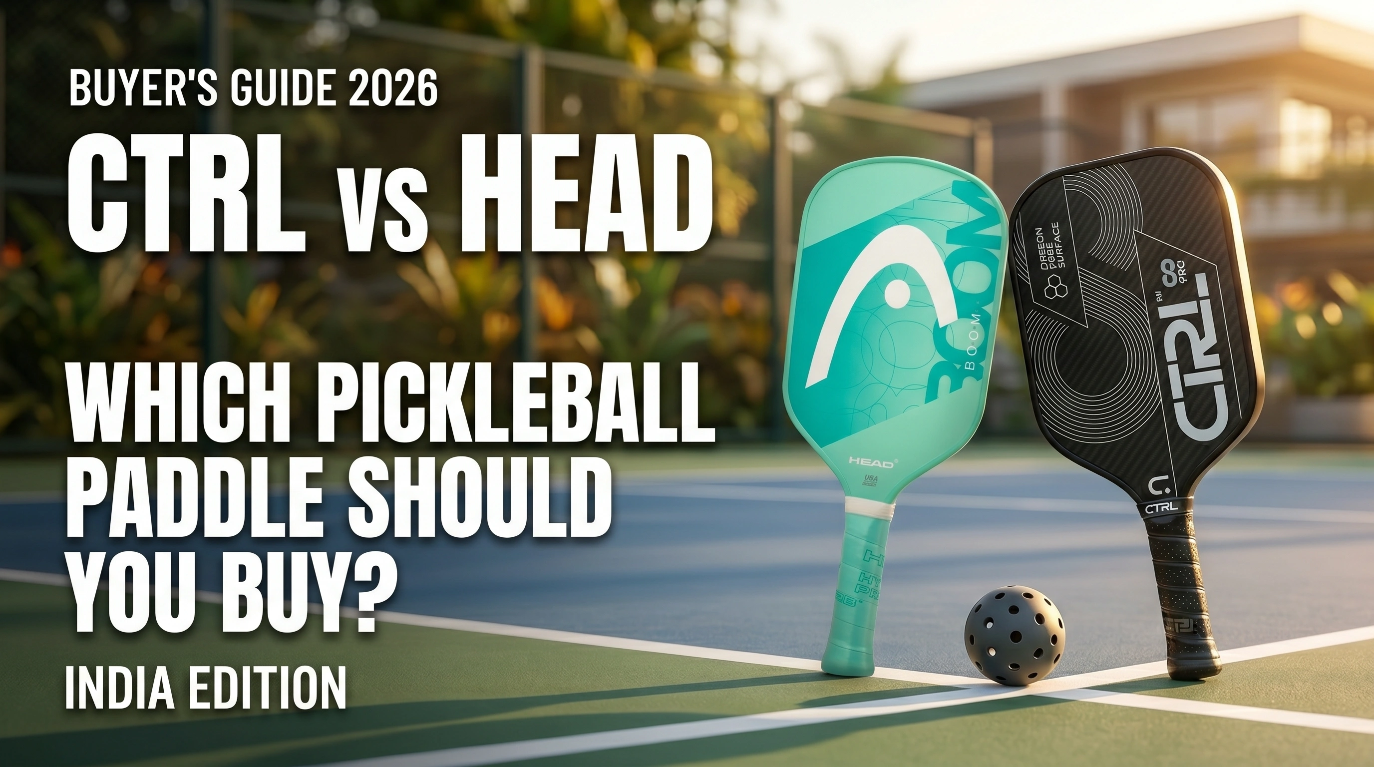 pickleball paddle 