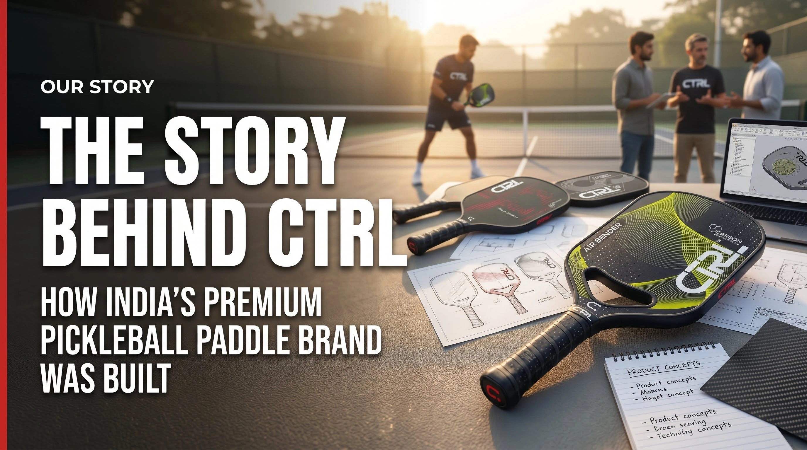 Pickleball Paddle 